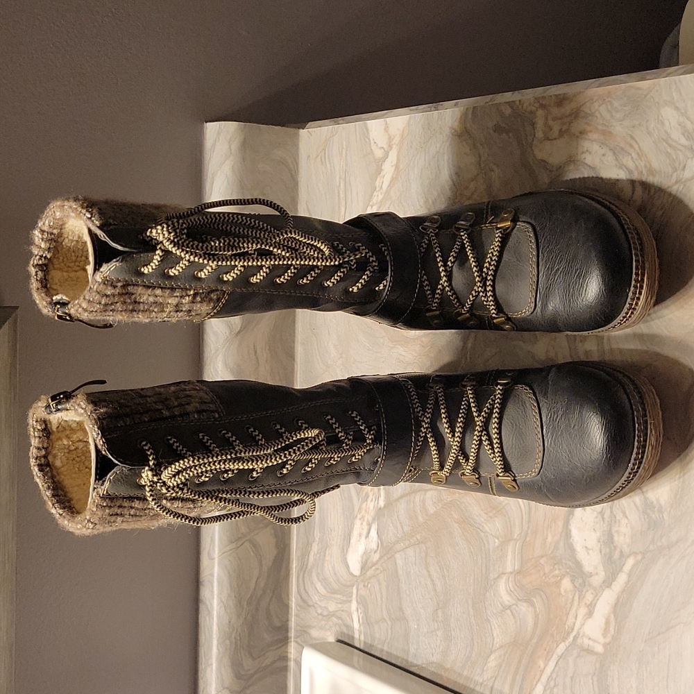 Spring Step boots womens 8.5